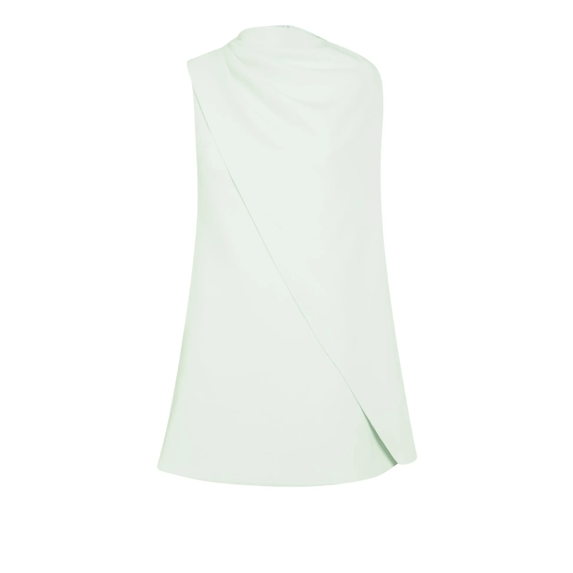 --Margareta Spearmint Short Dress-