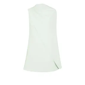 --Margareta Spearmint Short Dress-