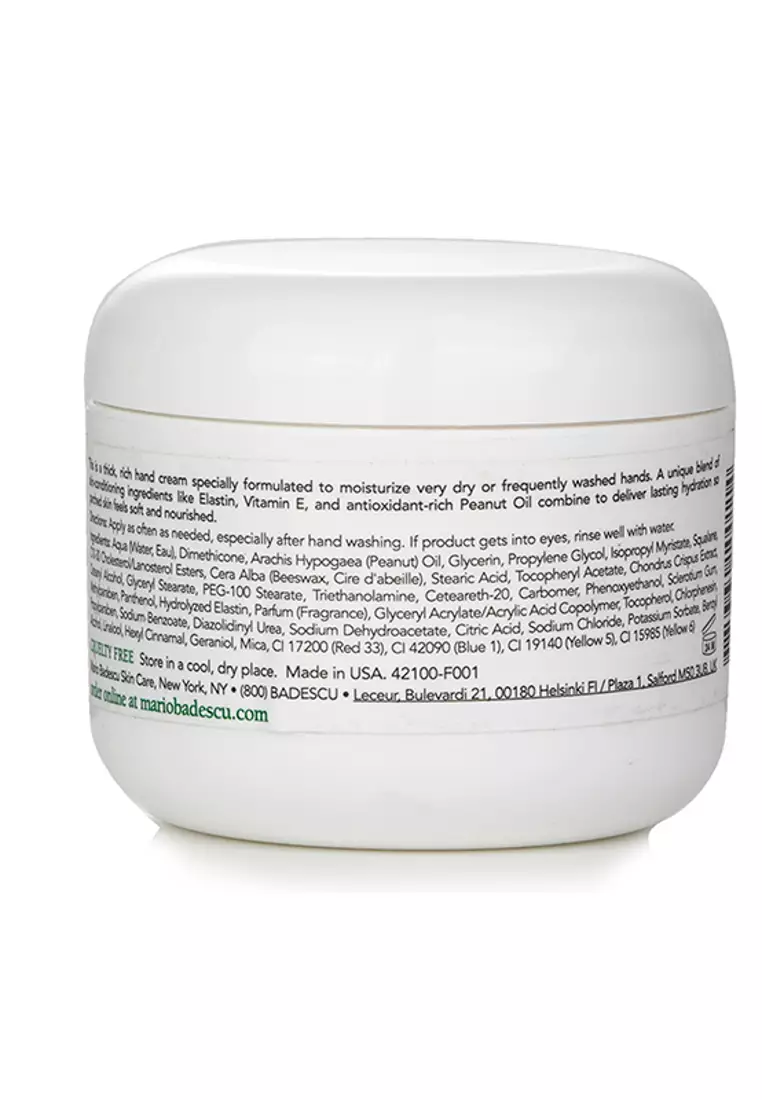Mario Badescu MARIO BADESCU - Elasto-Seamollient Hand Cream - For All Skin Types 118ml/4oz