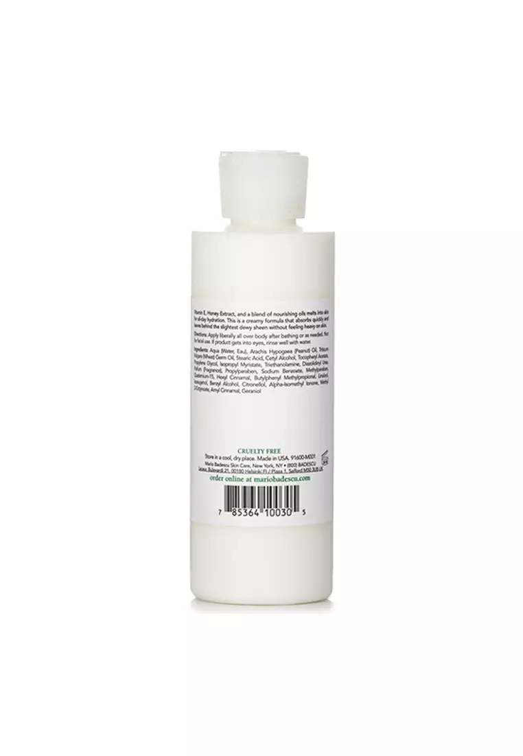 Mario Badescu MARIO BADESCU - Vitamin E Body Lotion (Wheat Germ) - For All Skin Types 177ml/6oz