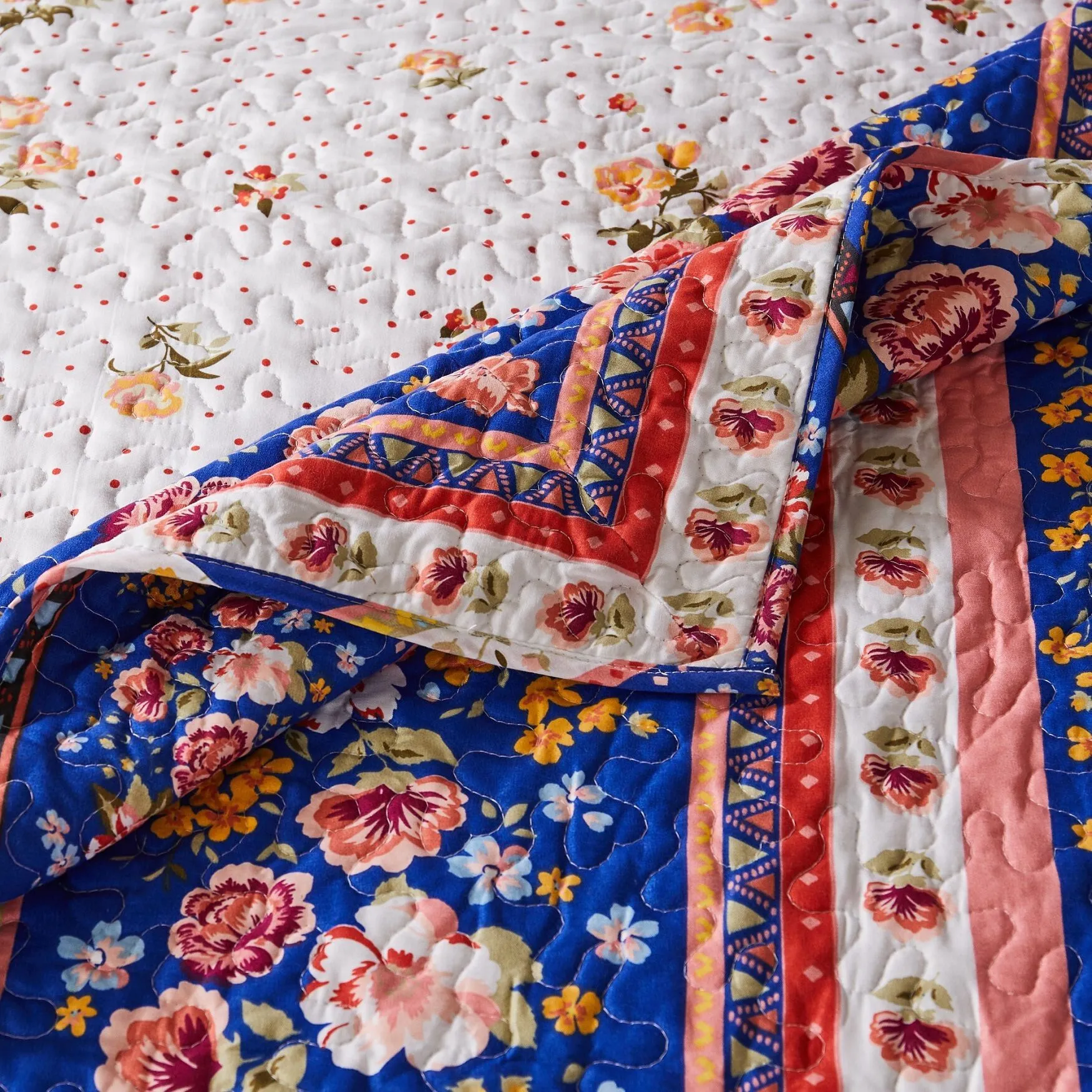 Marsha Quilt And Pillow Sham Set