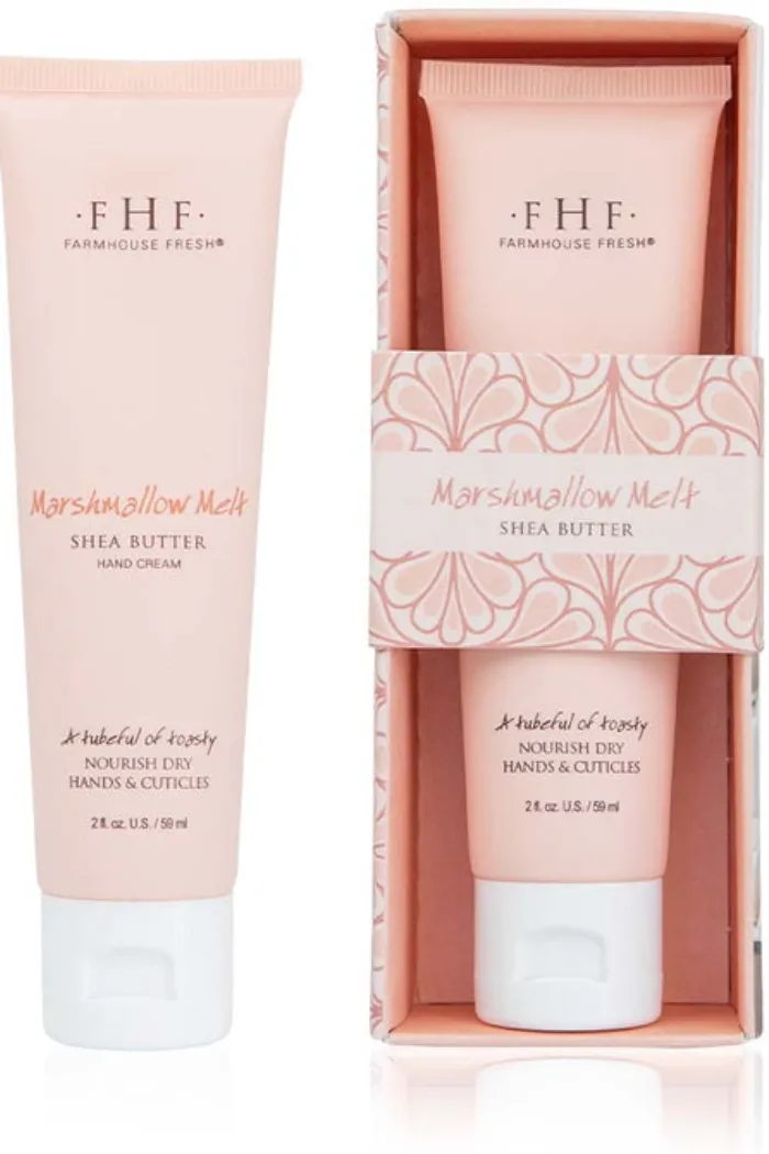 Marshmallow Melt Shea Butter Hand Cream