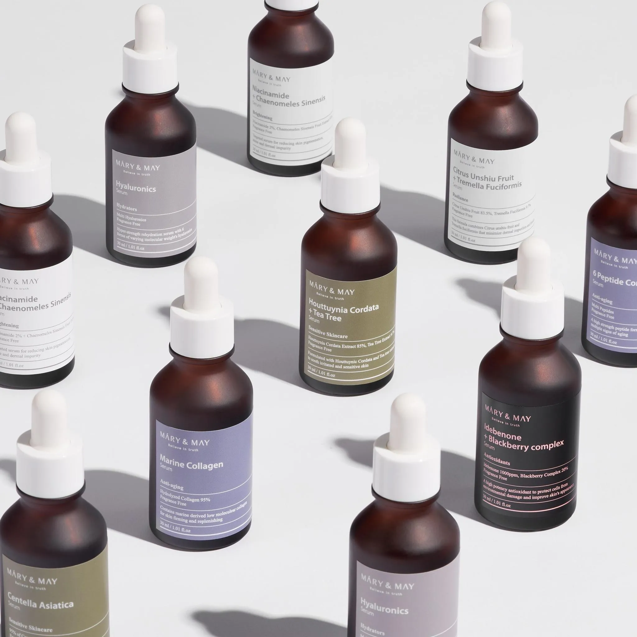 Mary & May 6 Peptide Complex Serum