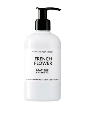 MATIERE PREMIERE  French Flower Cream Lotion