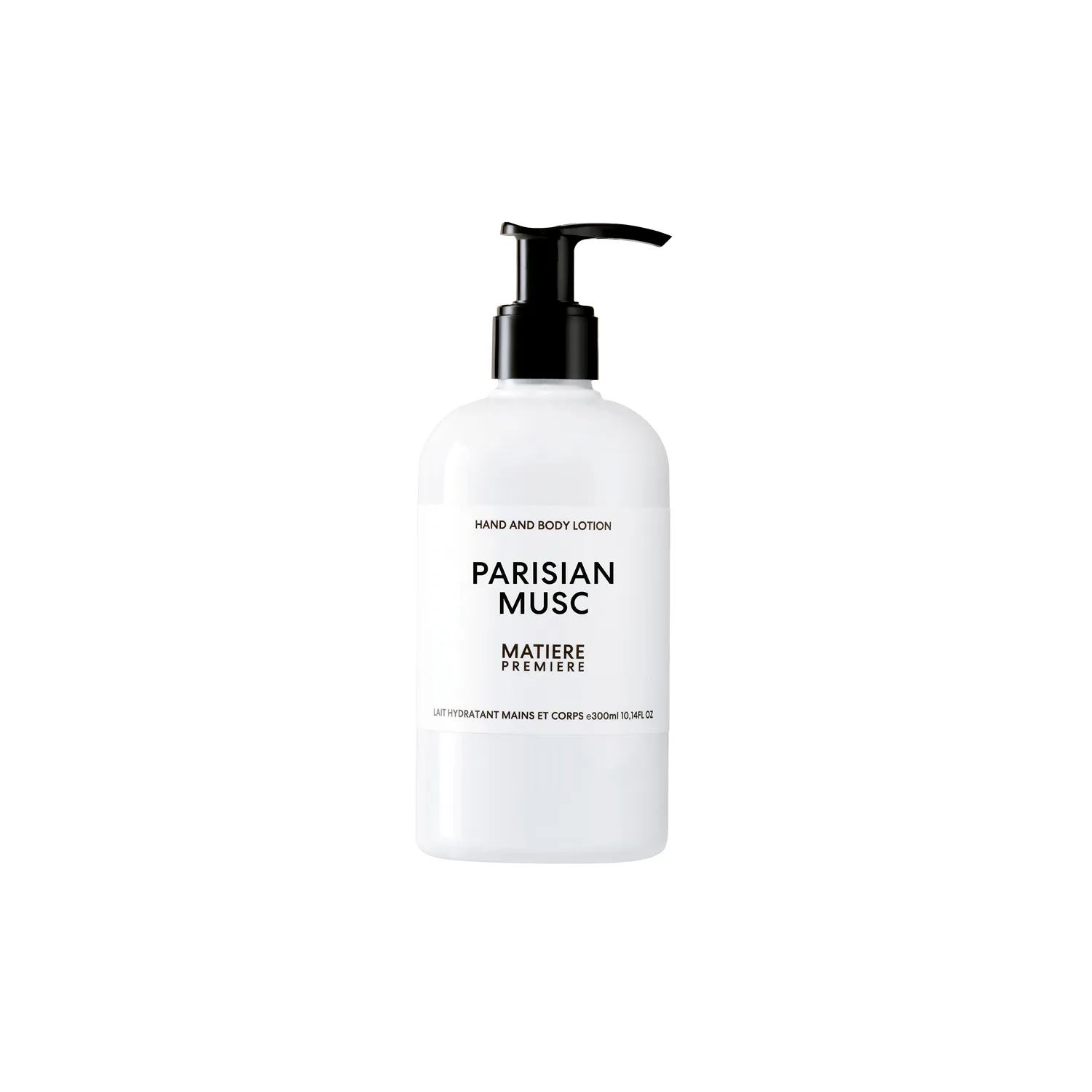 Matiere Premiere HAND BODY LOTION 300ML, Parisian Musc 