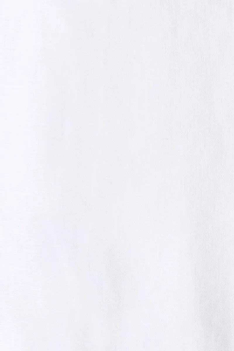 Maya Vest White - Final Sale