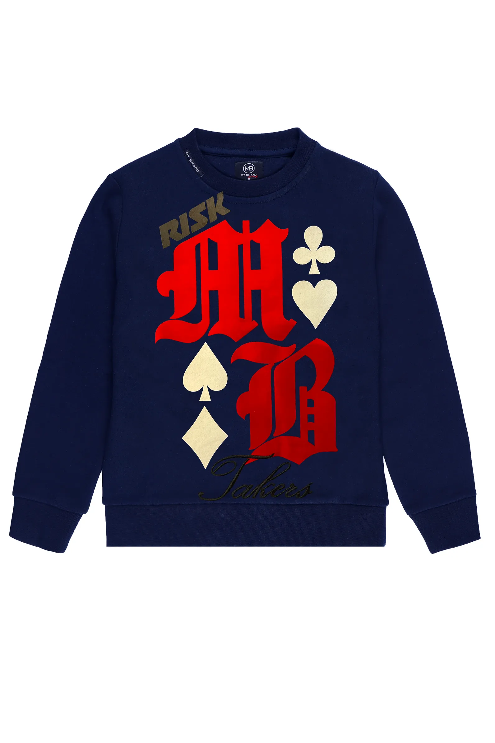 Mb Card Sweater | NAVY