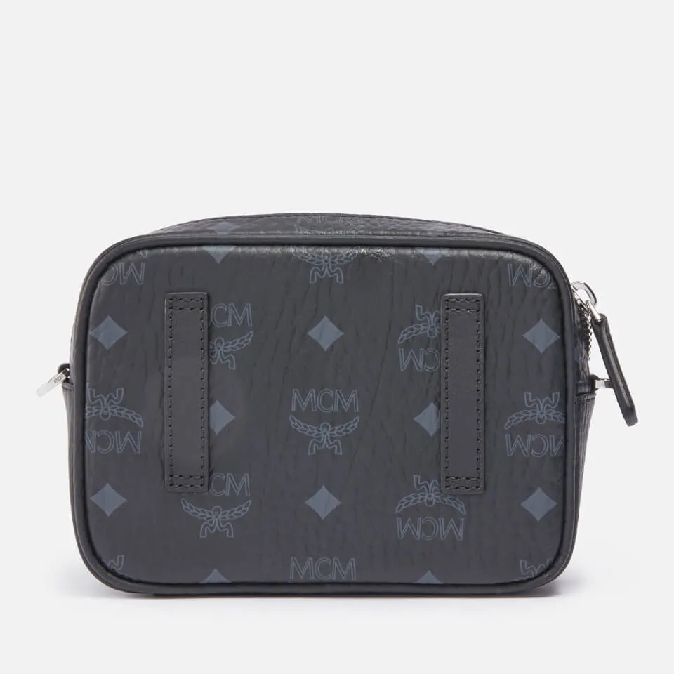 MCM M-Veritas XMini Coated-Canvas Crossbody Bag | Coggles