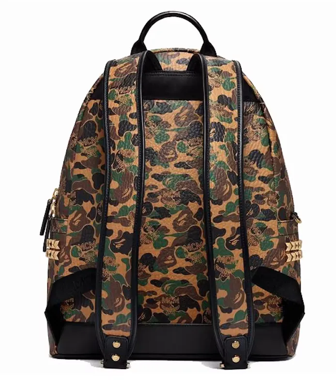 MCM x BAPE Stark Backpack