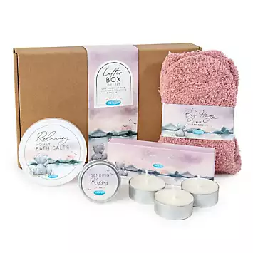 Me to You Socks, Bath Salts, Lip Balm & Candle - Letterbox Gifts Set | Kaleidoscope