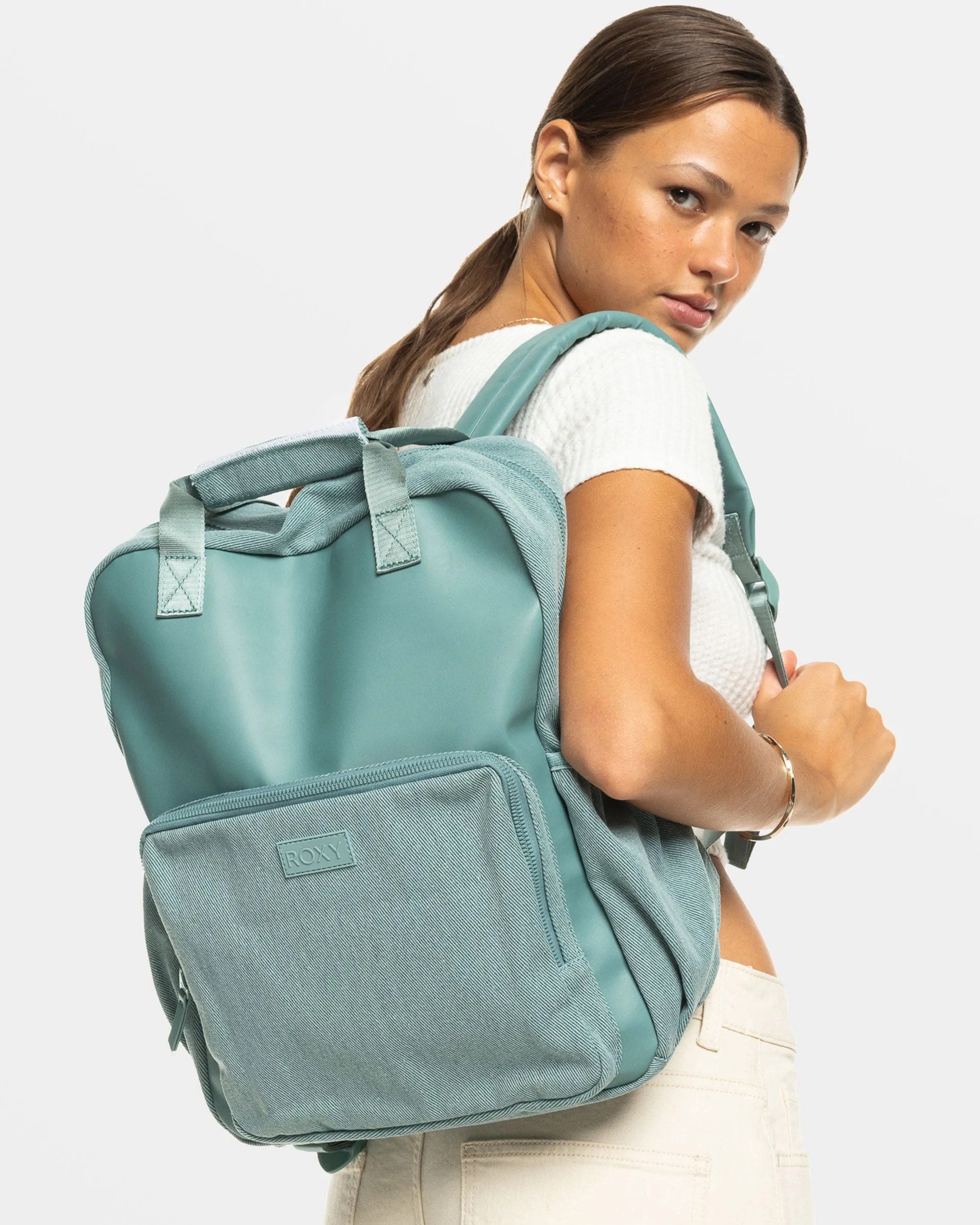 Melting Spot Small Backpack - Mineral Blue