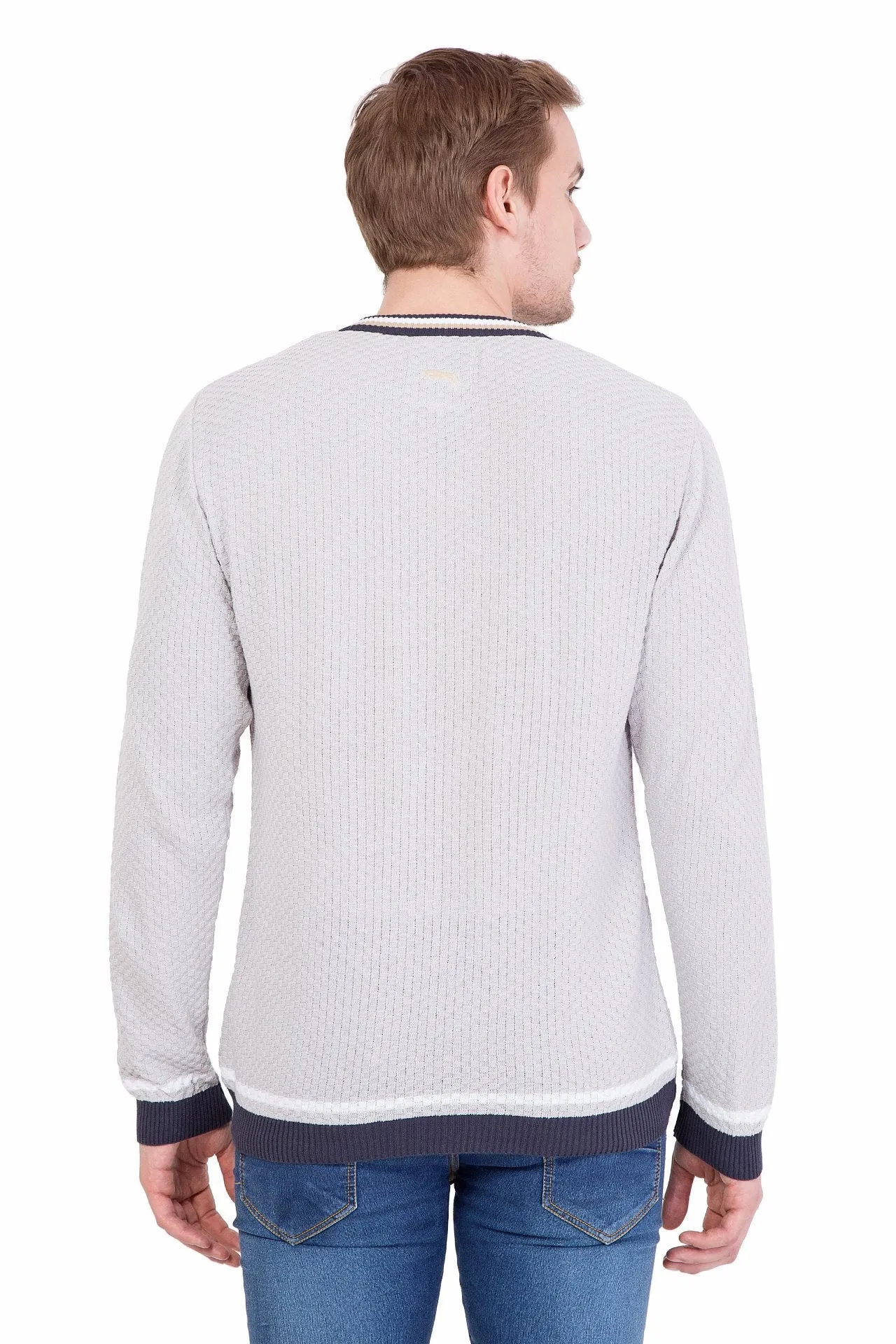 Men Full Sleeve Cotton Sweater