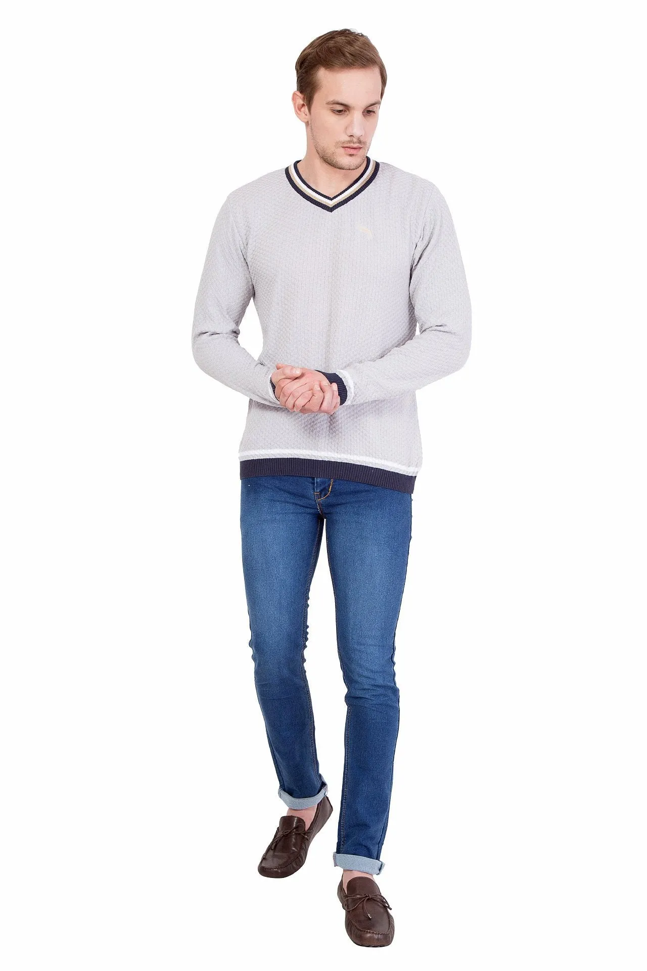 Men Full Sleeve Cotton Sweater