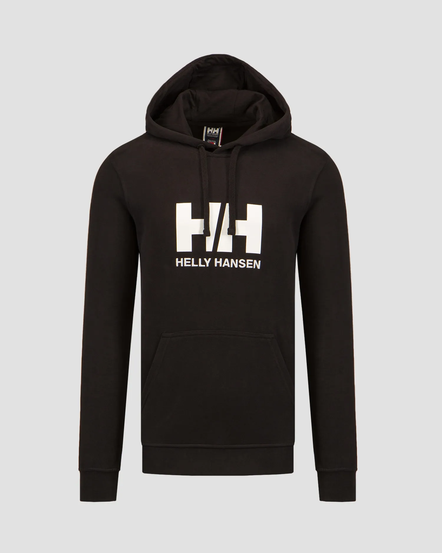 Men's black Helly Hansen HH Logo Hoodie 33977-990