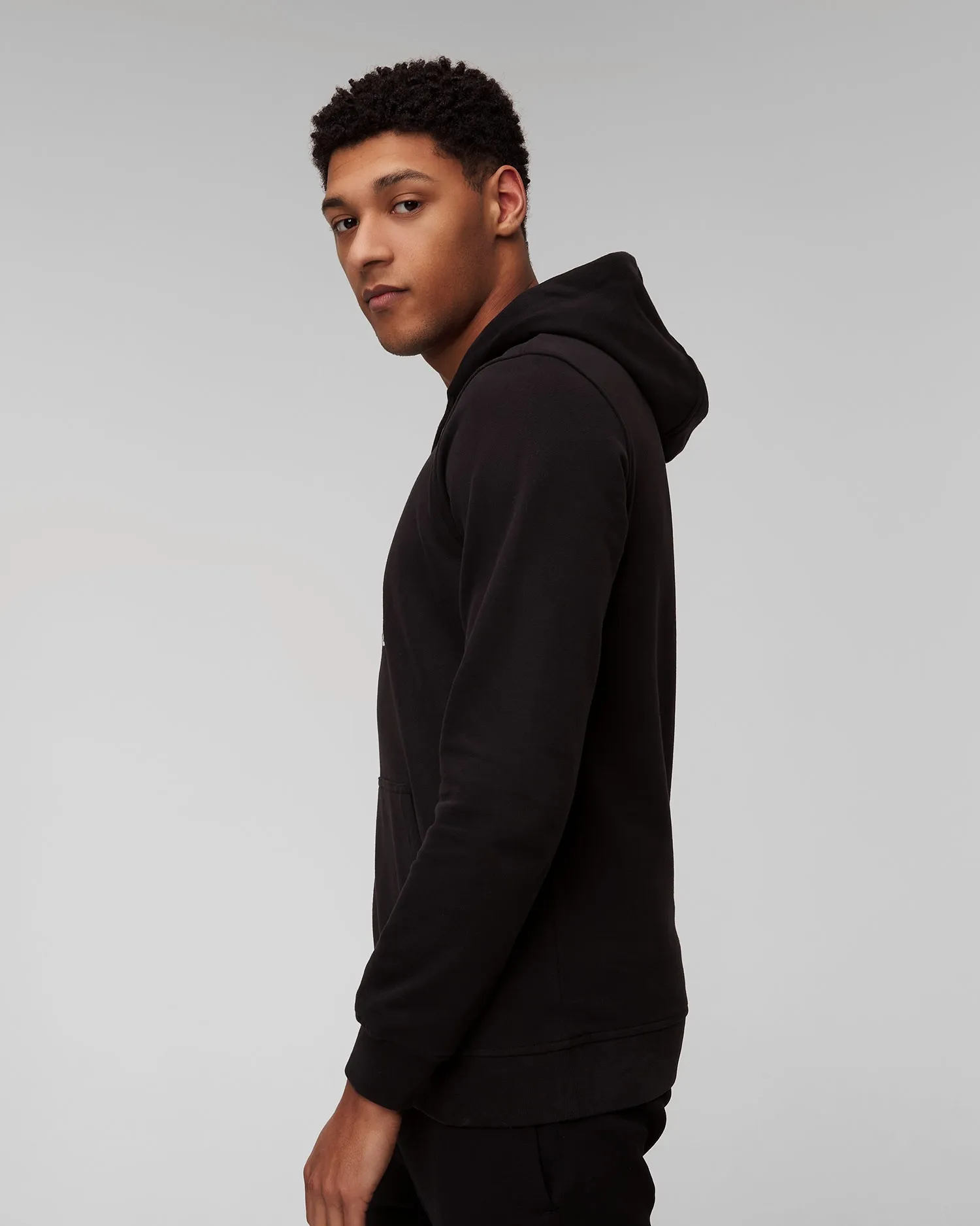 Men's black Helly Hansen HH Logo Hoodie 33977-990