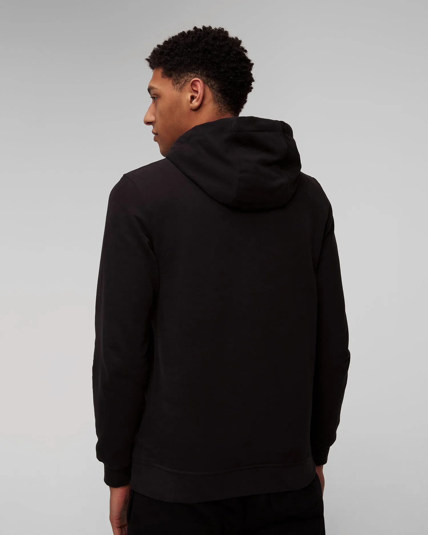 Men's black Helly Hansen HH Logo Hoodie 33977-990