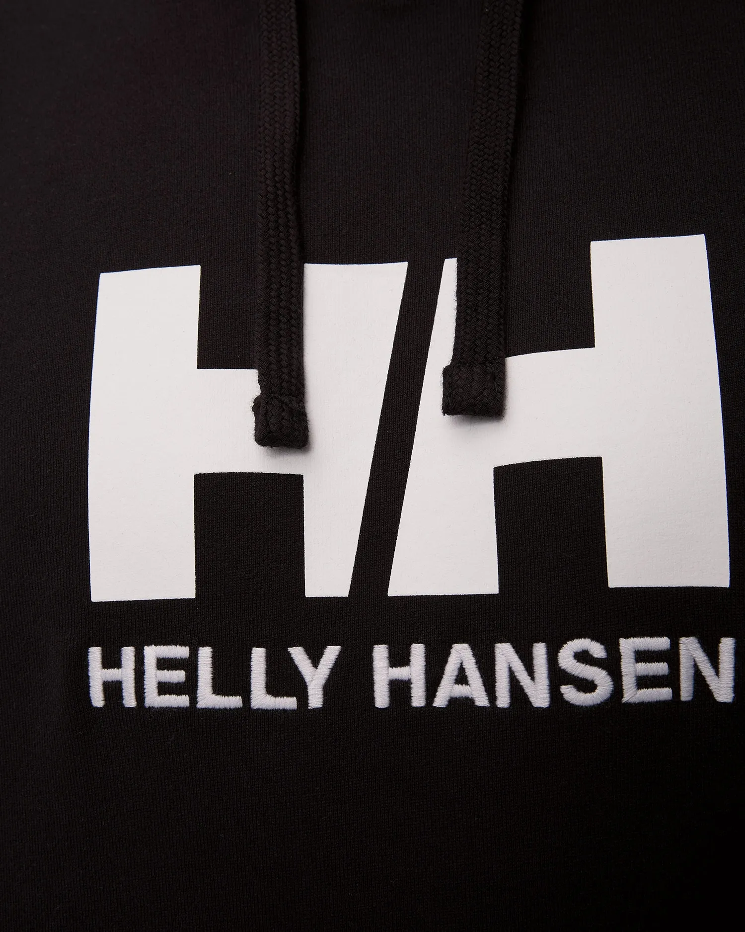 Men's black Helly Hansen HH Logo Hoodie 33977-990