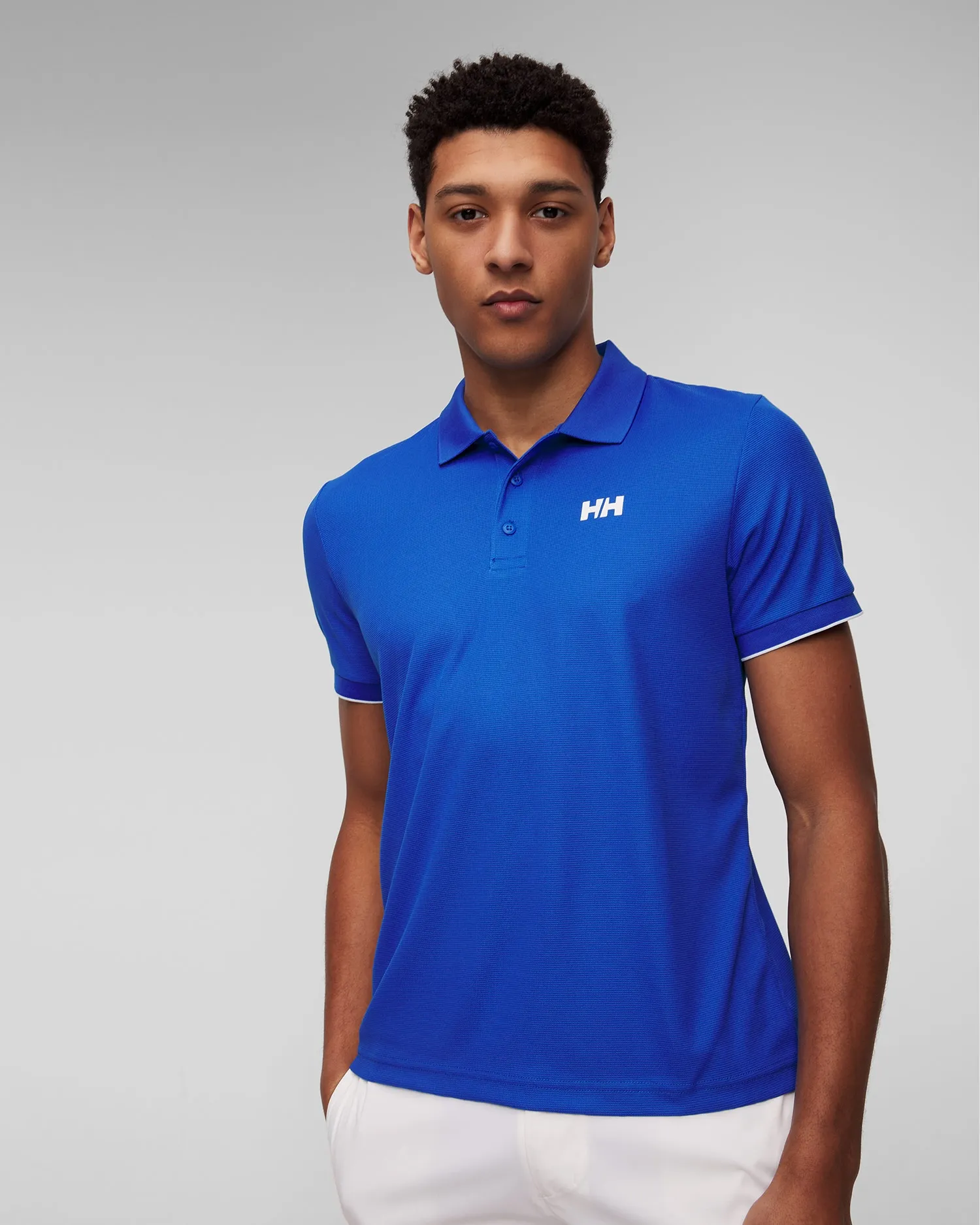 Men's blue Helly Hansen Ocean Polo 34207-543