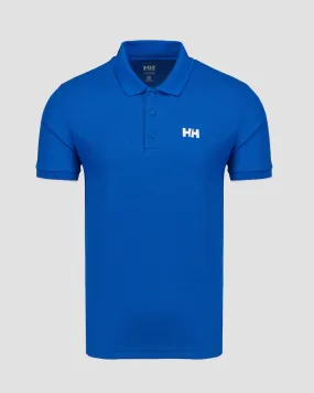 Men's blue Helly Hansen Ocean Polo 34207-543