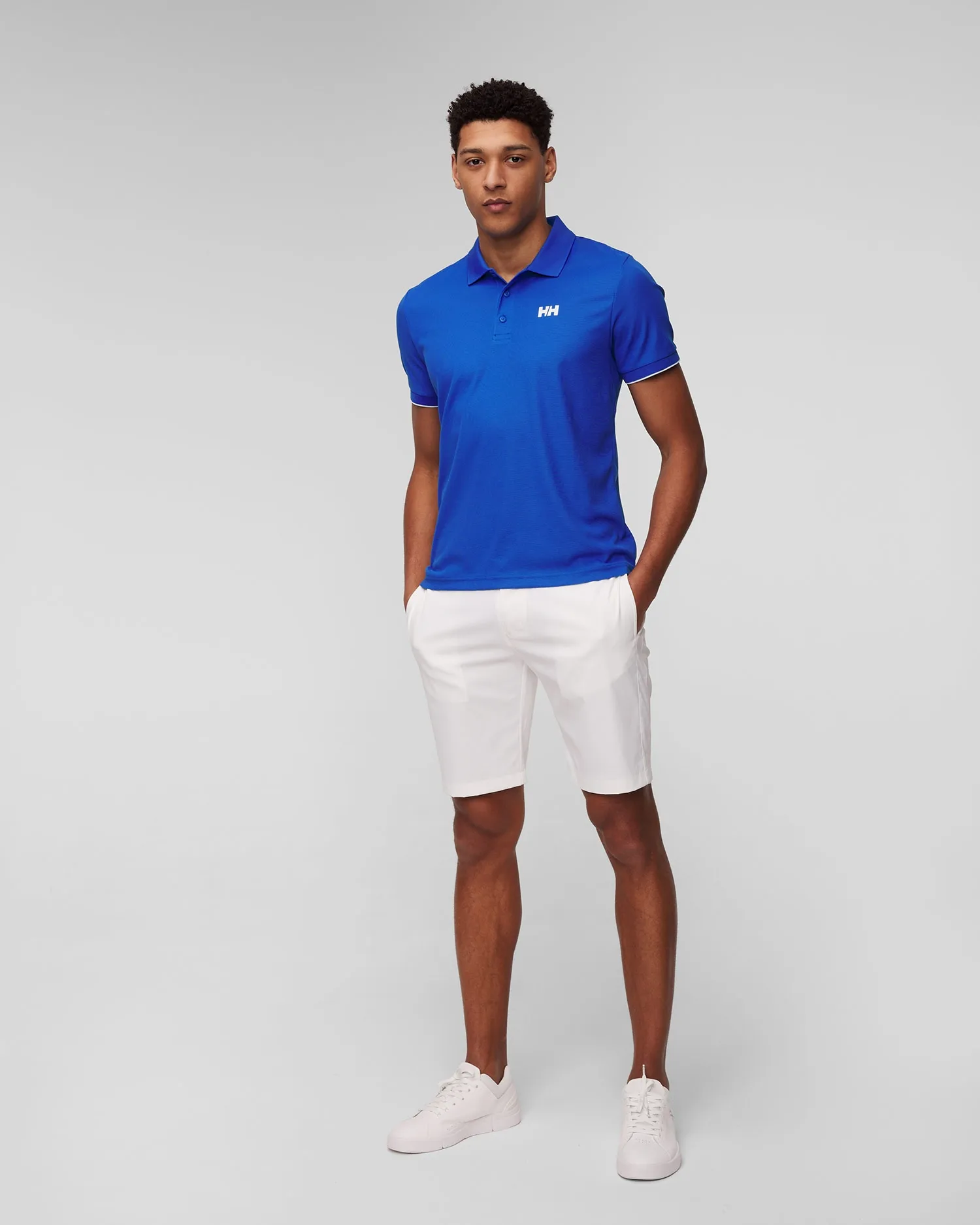 Men's blue Helly Hansen Ocean Polo 34207-543