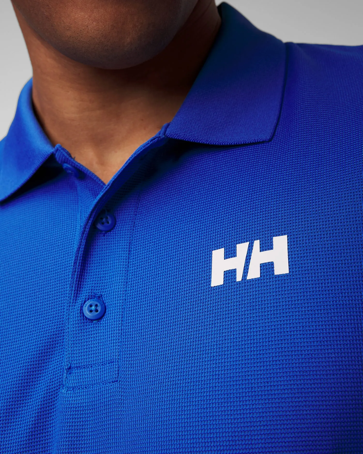 Men's blue Helly Hansen Ocean Polo 34207-543