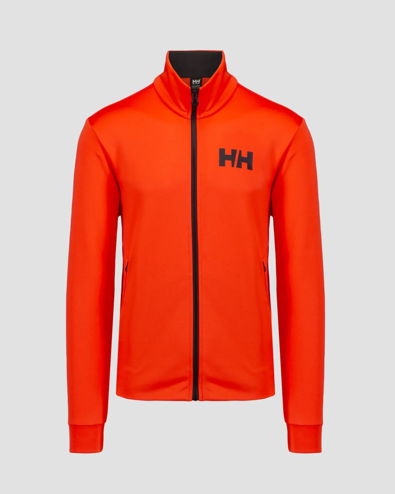 Men's orange Helly Hansen HP Fleece Jacket 2.0 34289-307