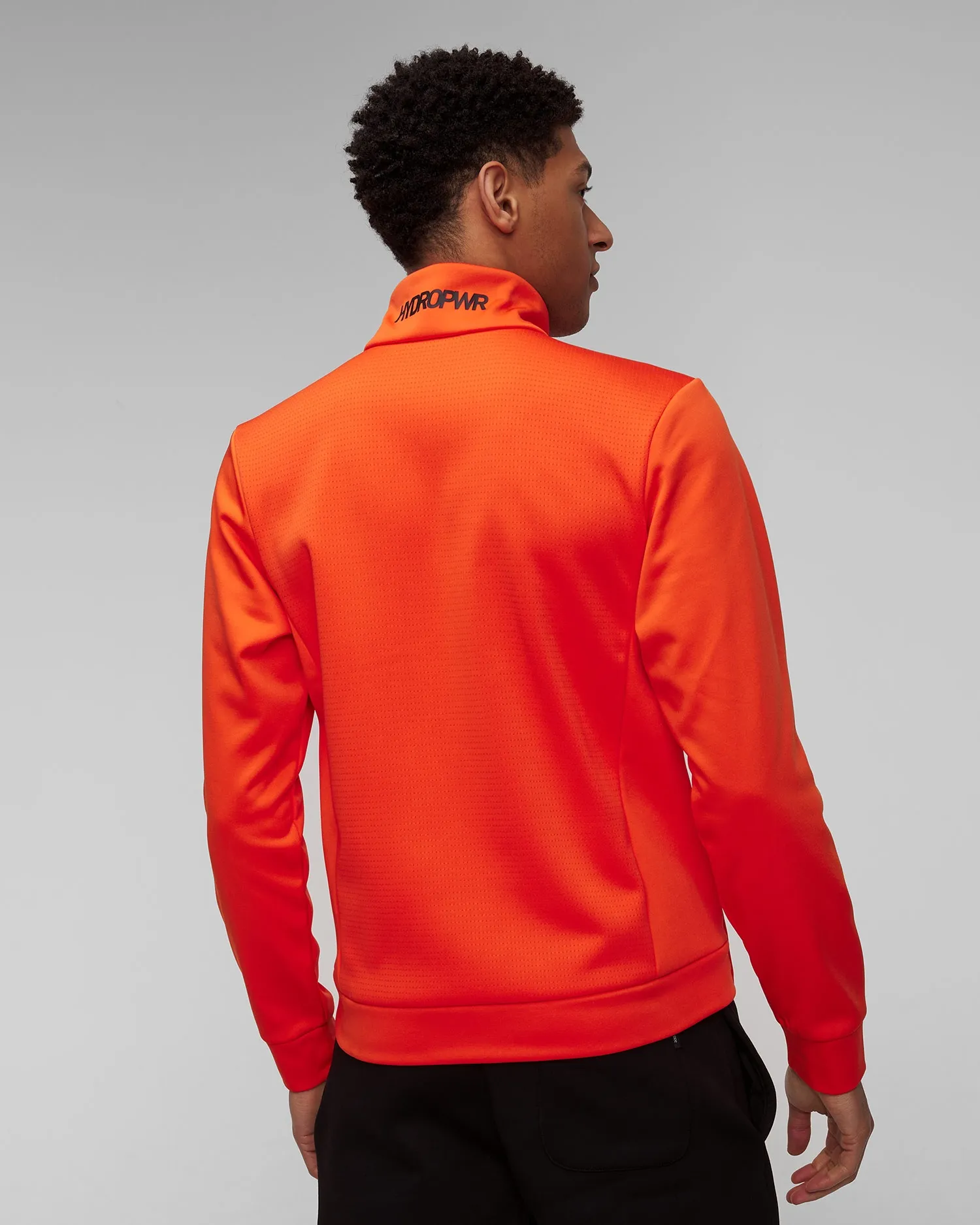 Men's orange Helly Hansen HP Fleece Jacket 2.0 34289-307