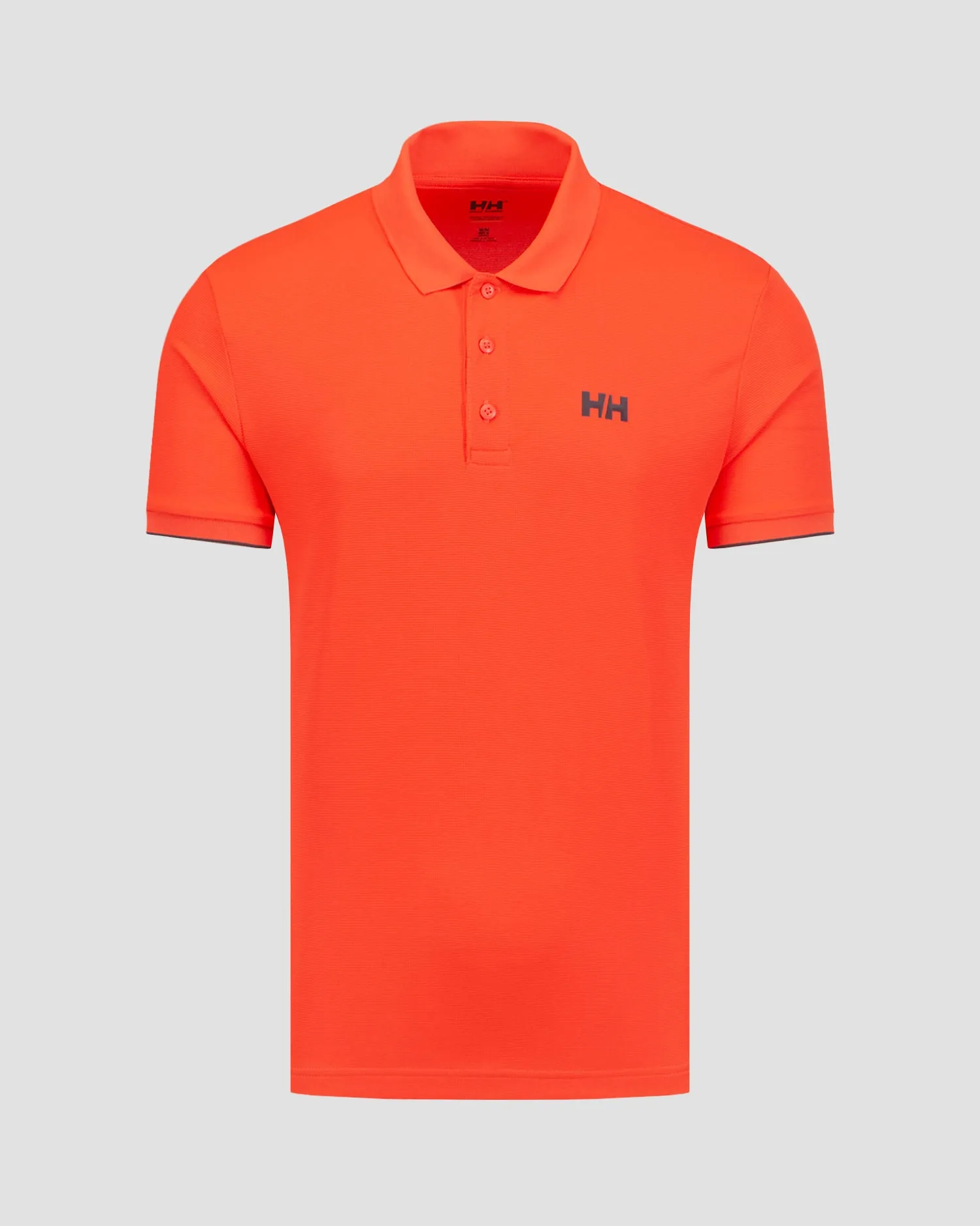 Men's orange Helly Hansen Ocean Polo 34207-307