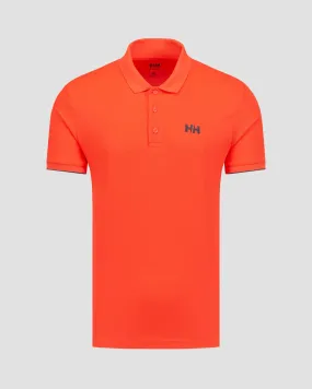 Men's orange Helly Hansen Ocean Polo 34207-307