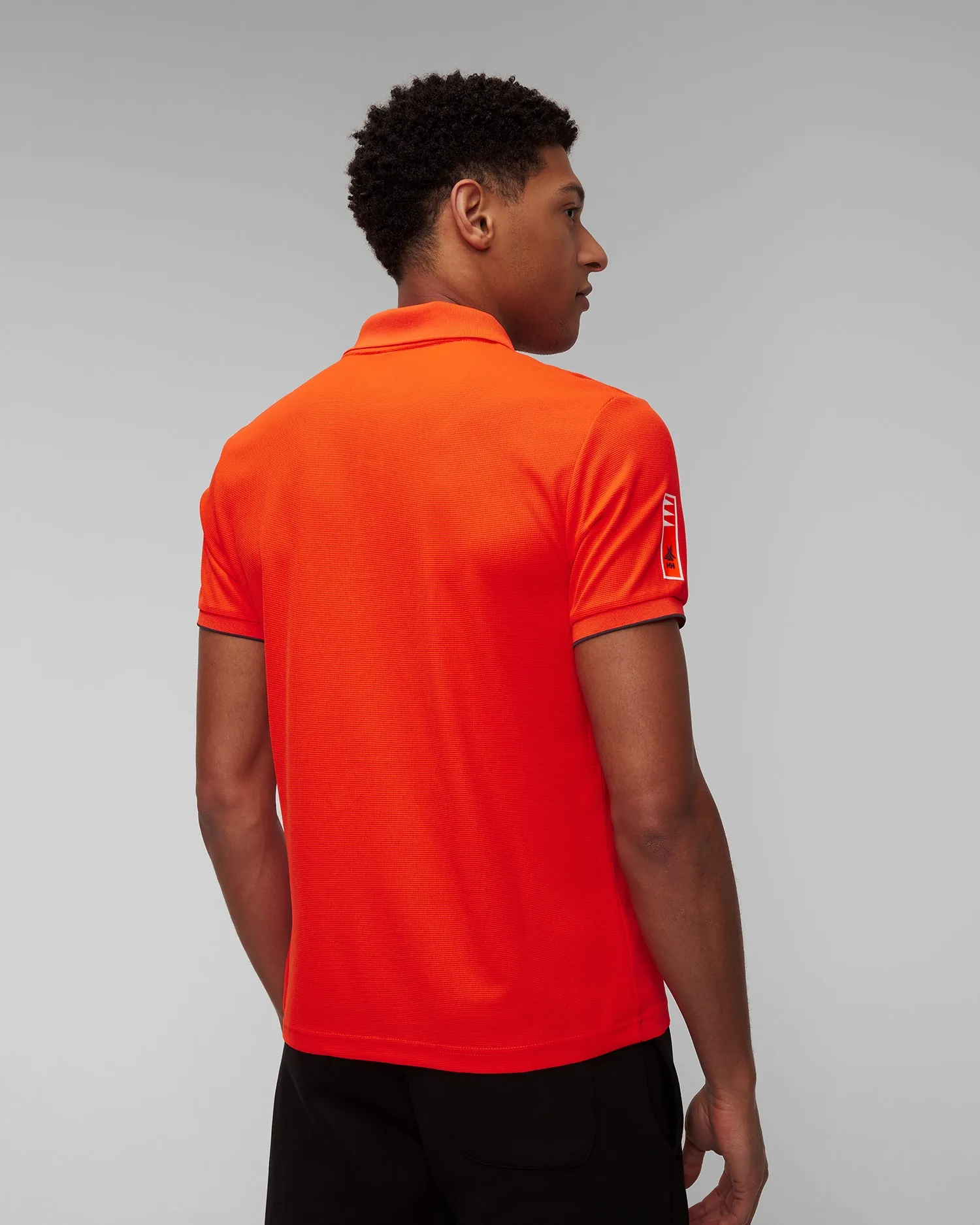 Men's orange Helly Hansen Ocean Polo 34207-307