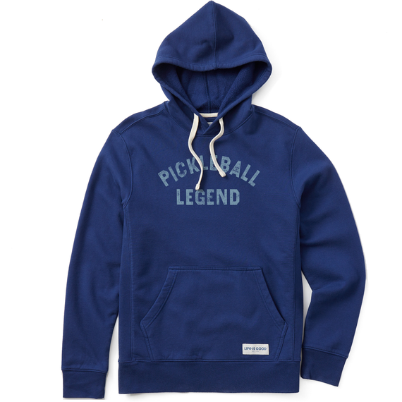Men's Pickleball Legend Simply True Fleece Hoodie