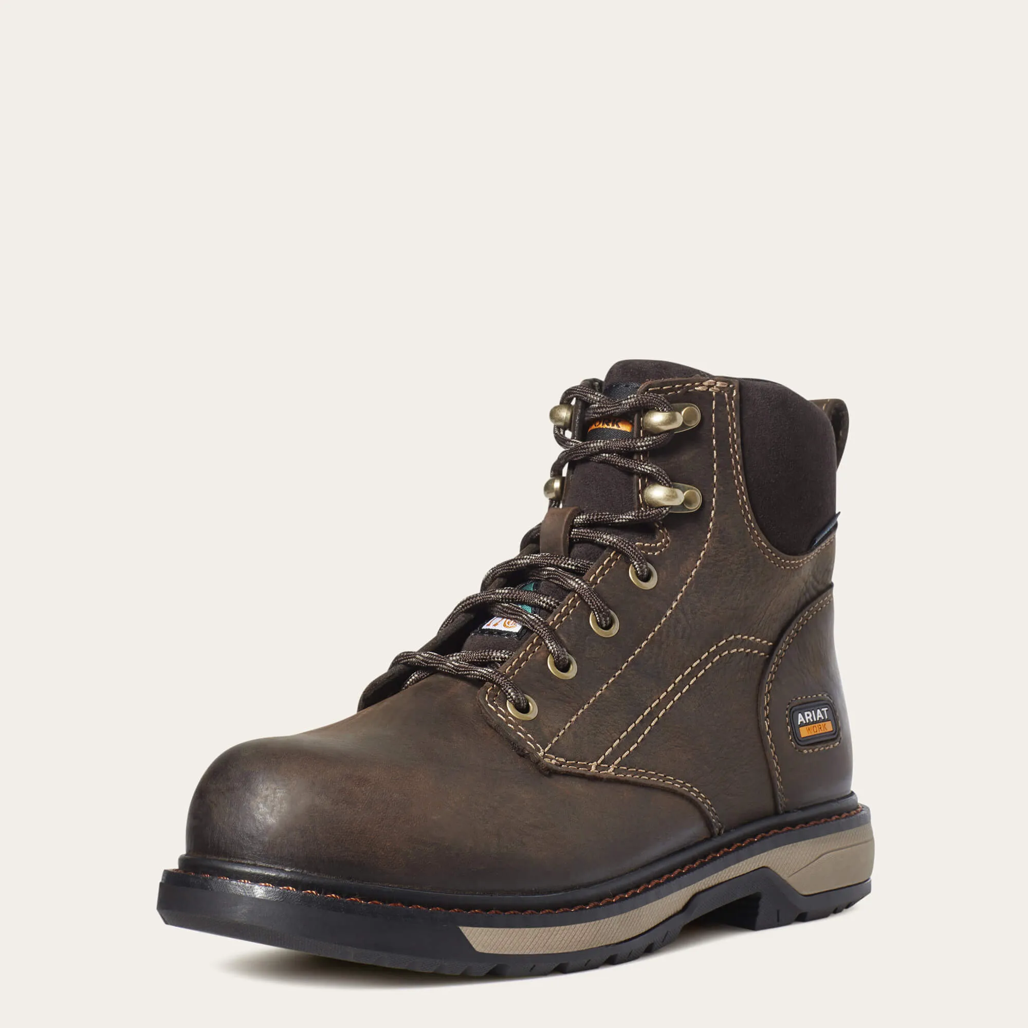 Men's Ariat Riveter CAS Waterproof Composite Toe Work Boot #10035773