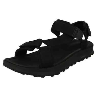Mens Clarks All Terrain Leisure Adjustable Sandals - ATL Trek Sea