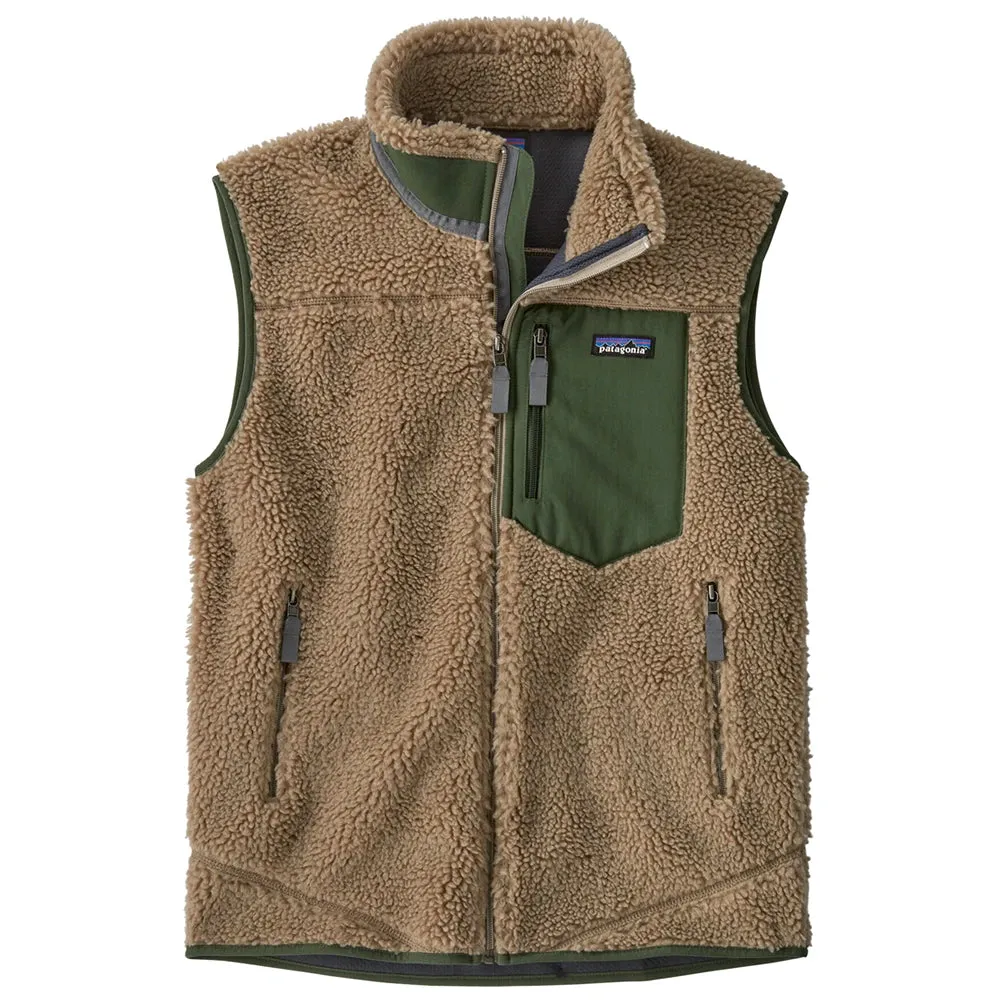 Men's Classic Retro-X Vest - Seabird Grey