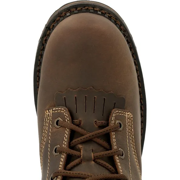 Men's Georgia AMP LT Logger Composite Toe Insulated Waterproof Work Boot #GB00491