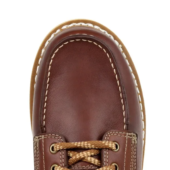 Men's Georgia Wedge Moc Toe Work Boot #GB00358