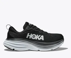 Men's HOKA Bondi 8 (Extra Wide - 4E) - 1127955-BWHT