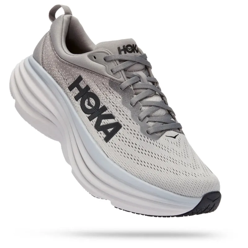 Men’s HOKA Bondi 8 – Sharkskin|Harbor Mist (SHMS)