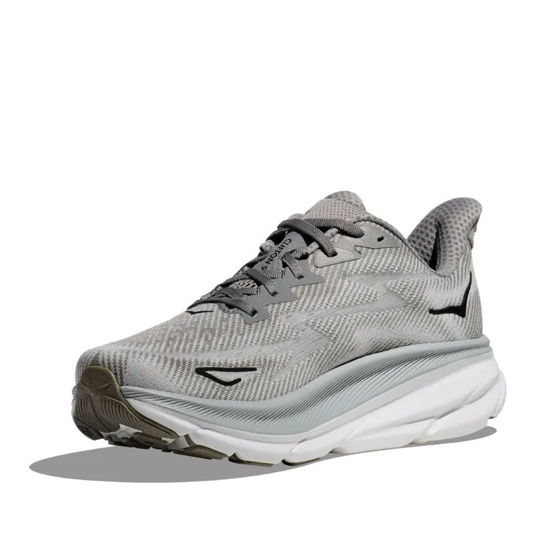 Men’s HOKA Clifton 9 – Harbor Mist/Black (HMBC)