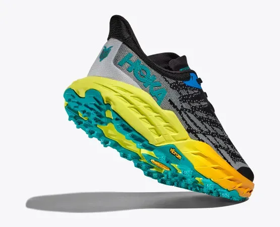 Men's Hoka Speedgoat 5 (Black/Evening Primrose)
