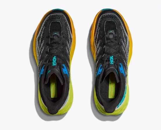Men's Hoka Speedgoat 5 (Black/Evening Primrose)