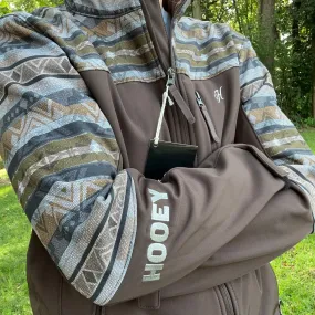 Men's Hooey Brown Softshell Jacket
