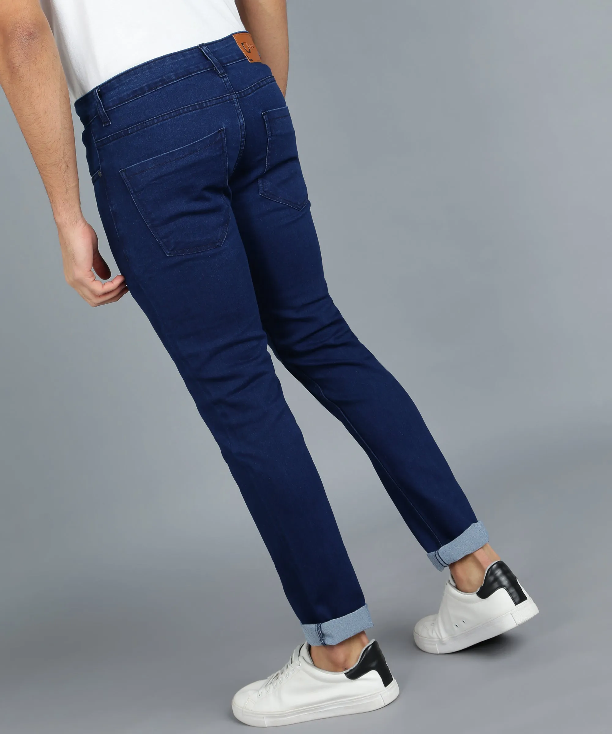 Men's Super Skinny Fit Jeans Stretchable