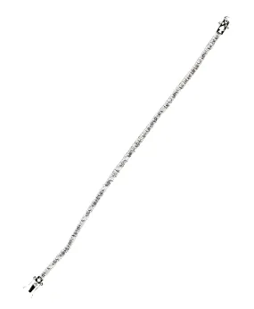 Men's Tennis Bracelet w/ 3mm Cubic Zirconia