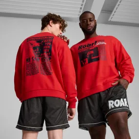 Men's Basketball Crew Neck Sweatshirt