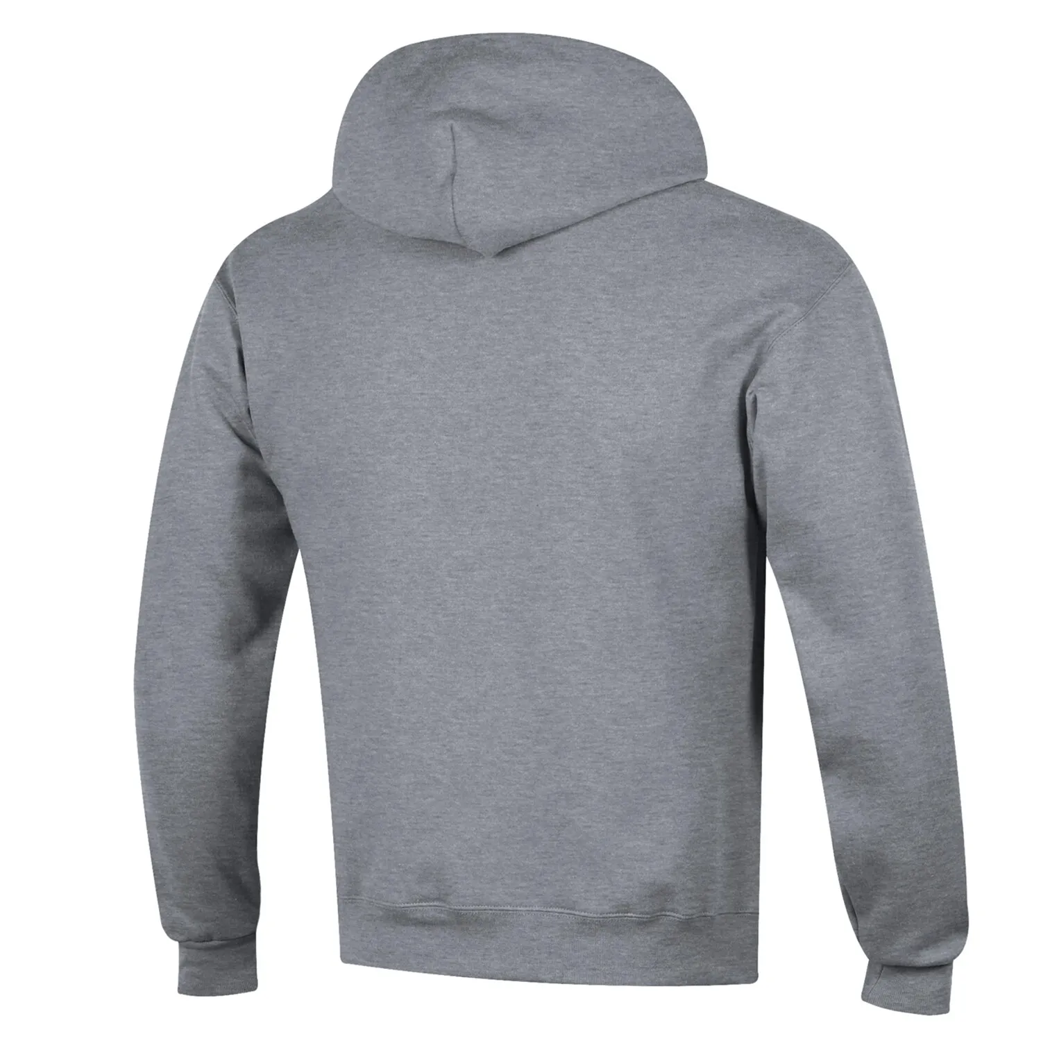 Men's Champion Gray Georgia Bulldogs Soccer Icon Powerblend Pullover Hoodie
