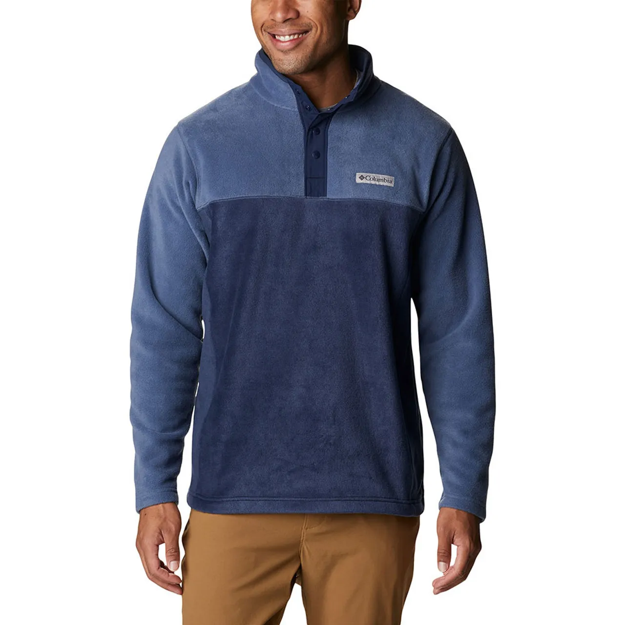Men's Columbia Steens Mountain Half Snap Pullover