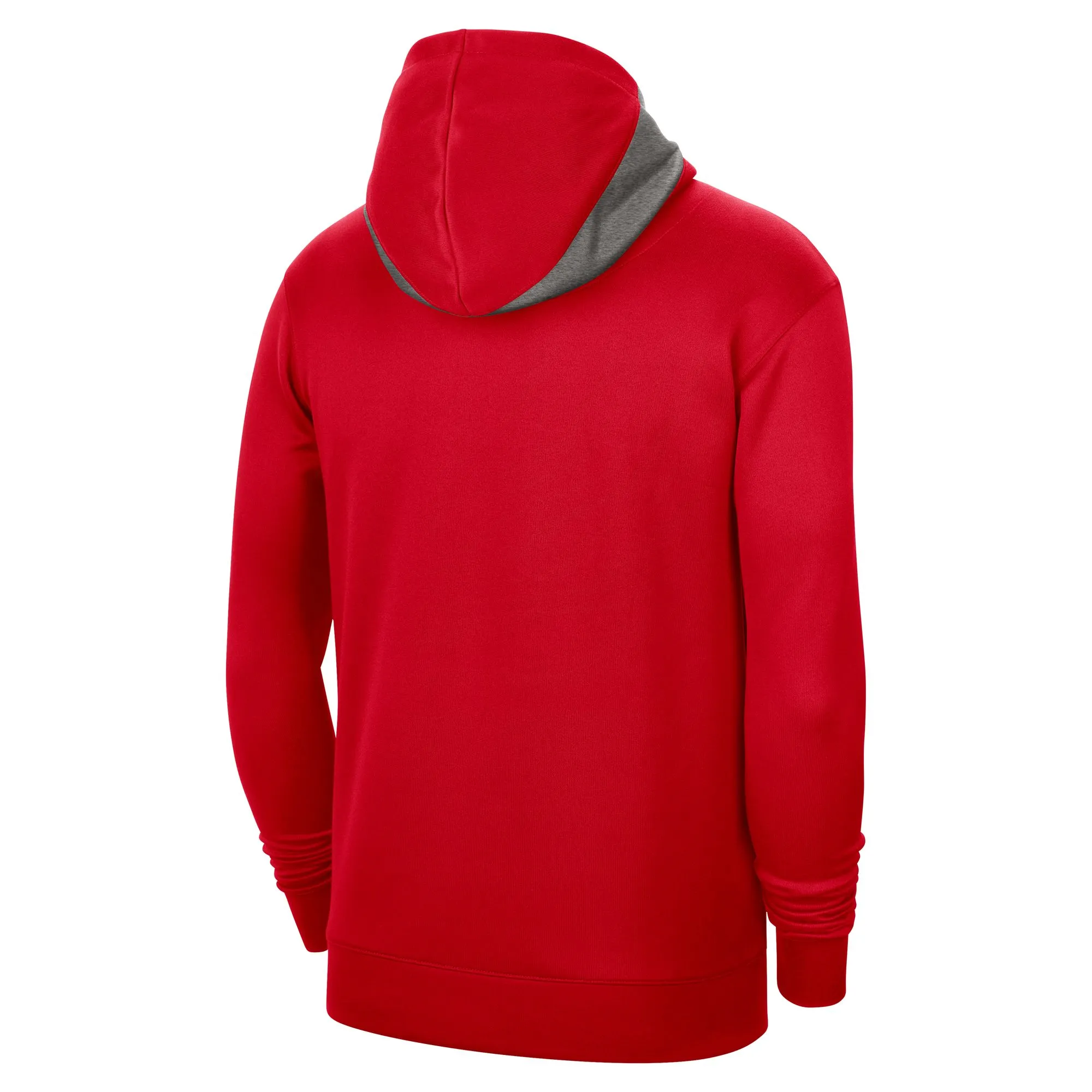Men's Nike Red Georgia Bulldogs Team Basketball Spotlight Performance Pullover Hoodie