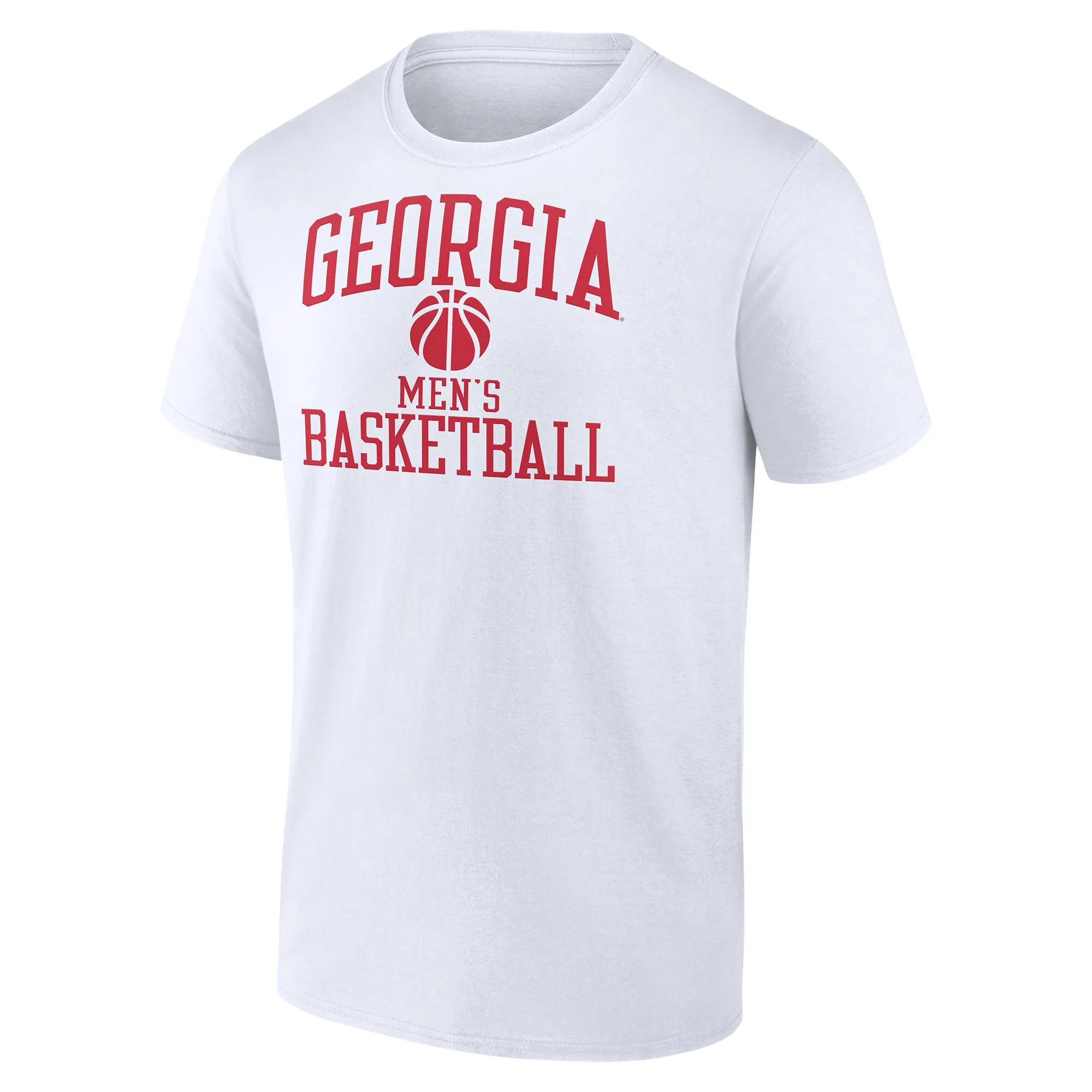 Men's White Georgia Bulldogs Men's Basketball Pick-A-Player NIL Gameday Tradition T-Shirt