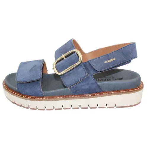Mephisto Belona Jeans Blue Women's